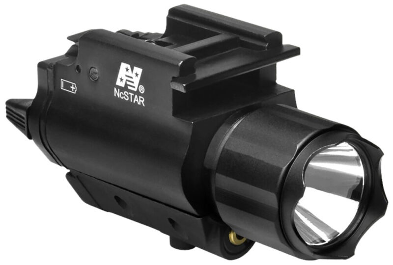NcSTAR Flashlight & Green Laser Laser/Flashlight Black Anodized
