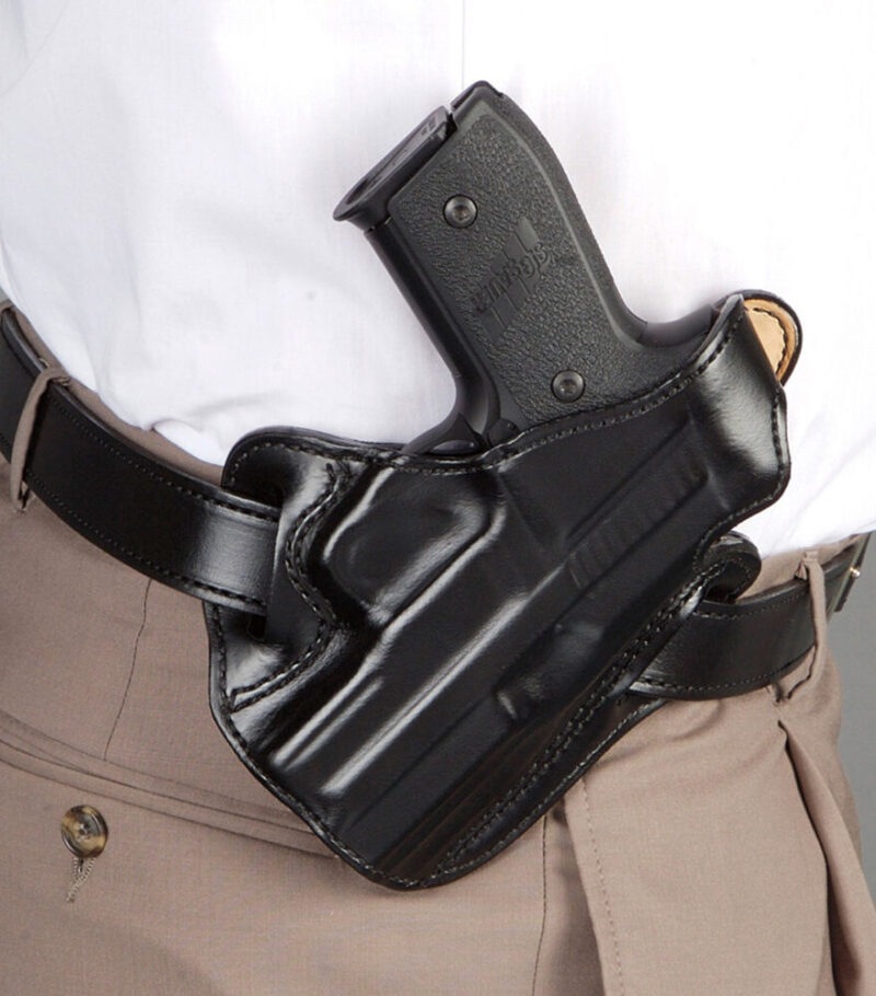 DeSantis Gunhide Thumb Break Scabbard Black