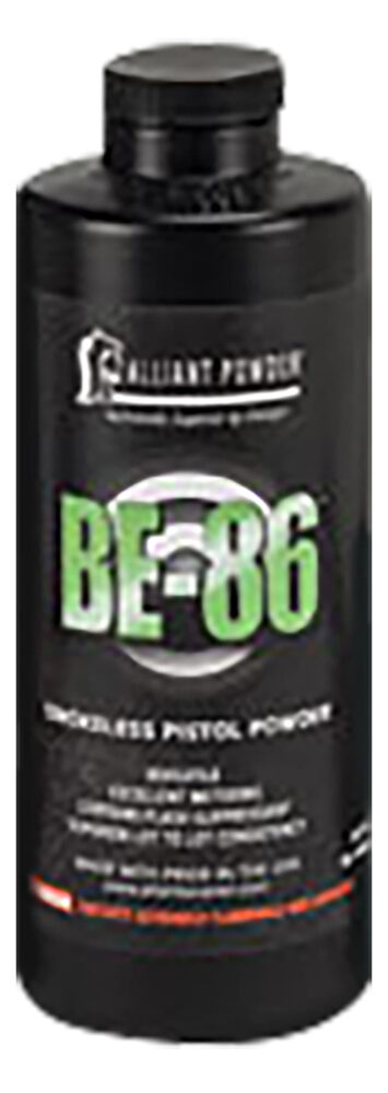 Alliant Pistol Powder BE-86