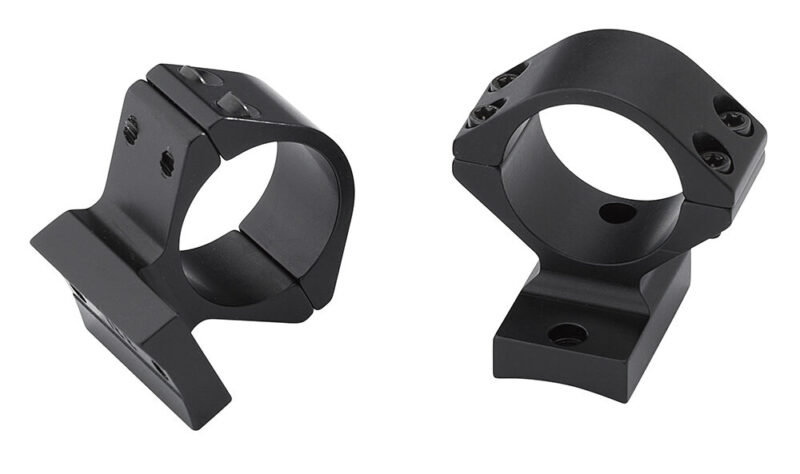 Winchester Guns XPR Integrated Scope Mount/Ring Combo Black Matte