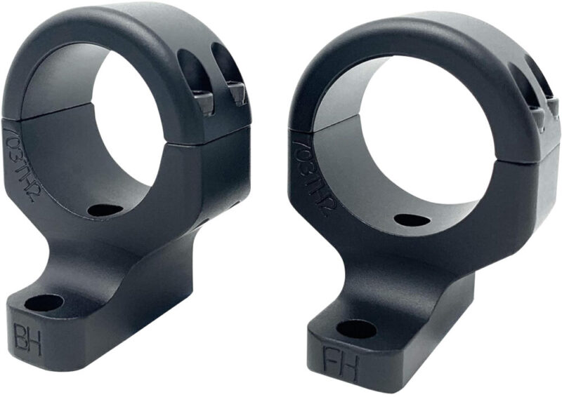 Dnz Game Reaper 2 Scope Mount/Ring Combo Black Matte