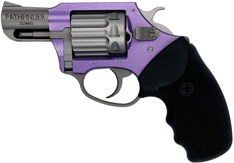 Charter Arms Pathfinder Lavender Lady 22 WMR 8rd Stainless