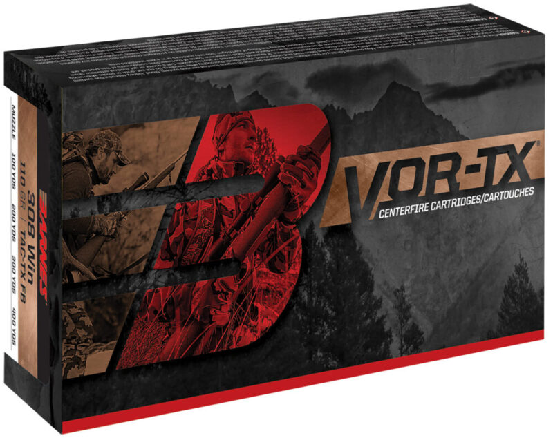 Barnes Bullets VOR-TX Rifle 338 Lapua Mag 280 gr LRX Boat Tail 20 rd