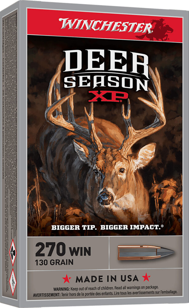 Winchester Deer Season XP 270 Win 130 gr Extreme Point 20 rd