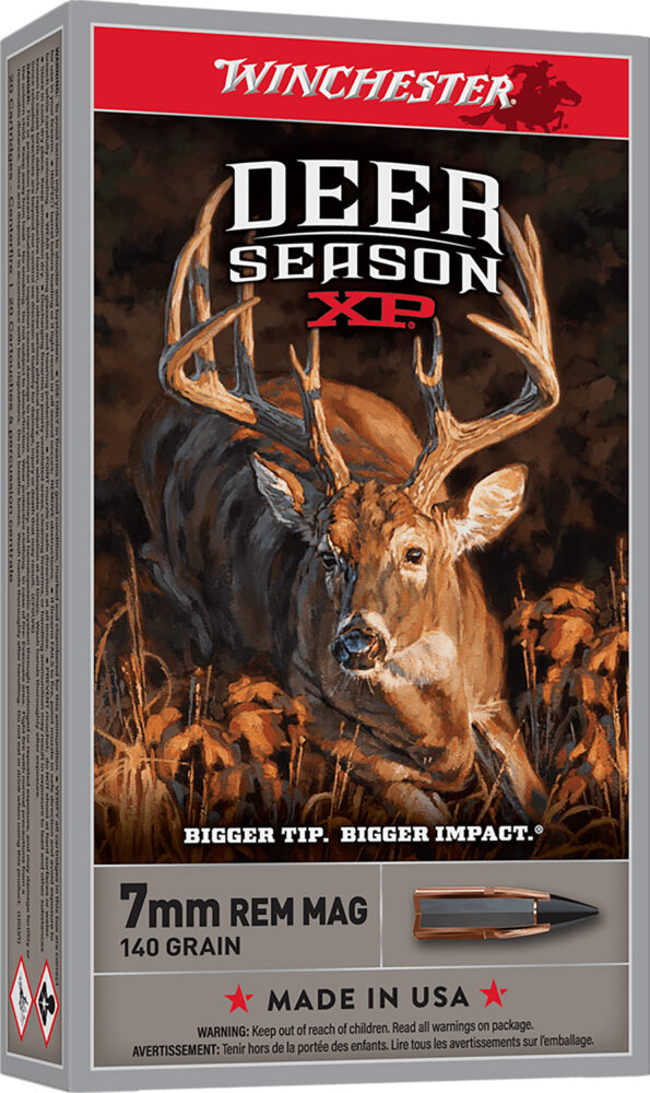 Winchester Deer Season XP Hunting Rem 140 gr Extreme Point 20 rd 7mm