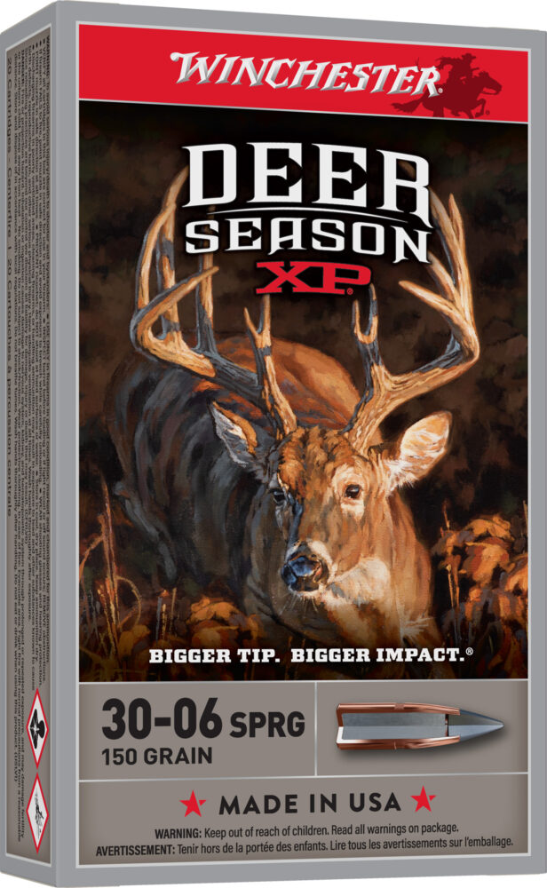 Winchester Deer Season XP 30-06 Springfield 150 gr Extreme Point 20 rd