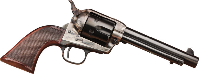 Taylor’s & Company Short Stroke Smokewagon Uberti 45 Colt (Long Colt) 6 Blued