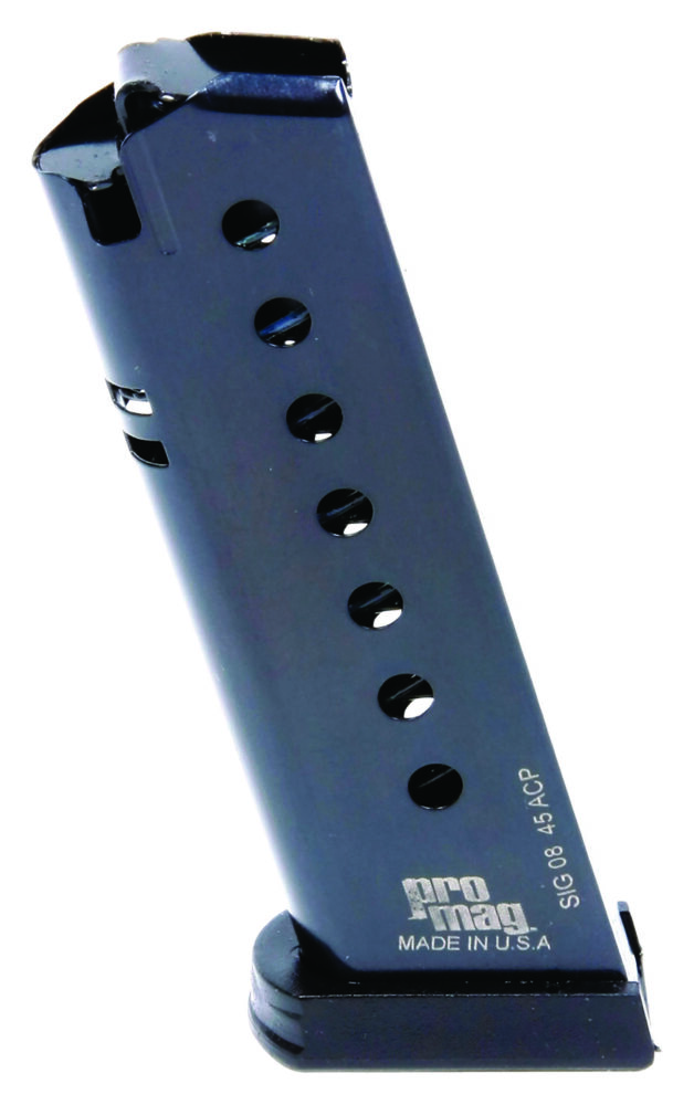 ProMag Standard Replacement Magazine 45 ACP Black Oxide