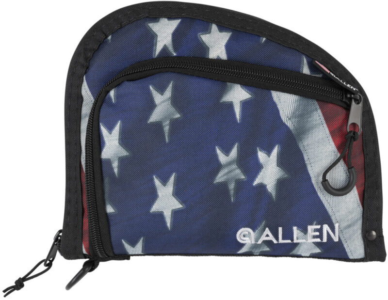 Allen Company Victory Auto Fit USA Flag w/Black Trim