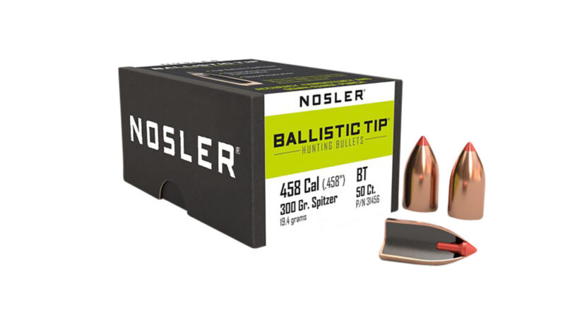 Nosler Ballistic Tip Hunting