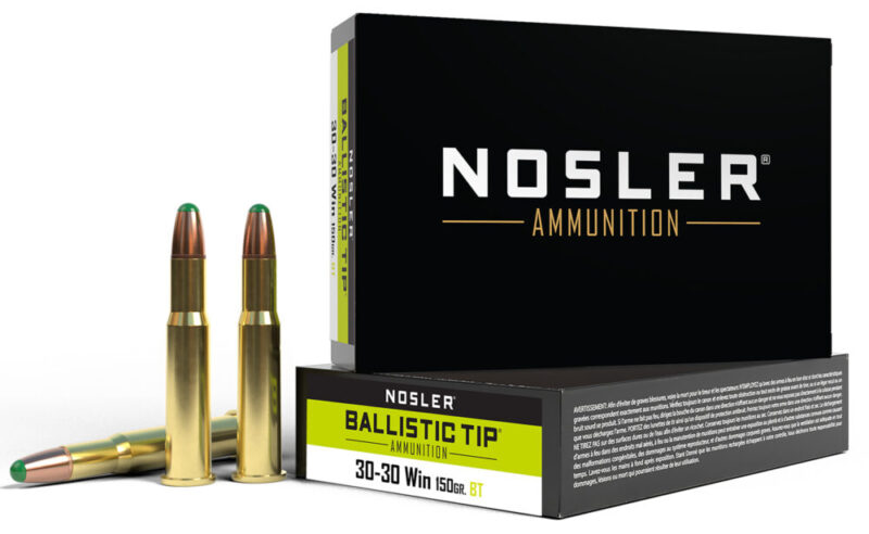 Nosler Ballistic Tip Hunting 30-30 Win 150 gr Round Nose Ballistic Tip 20 rd