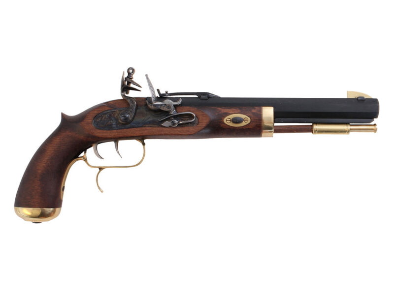 Traditions Trapper 50 Flintlock 50 Cal Blued