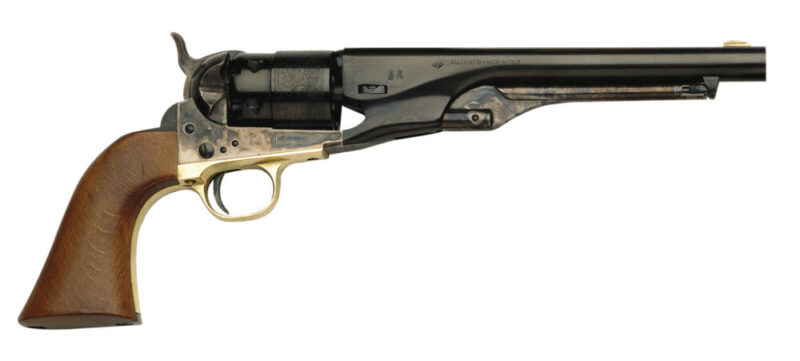 Traditions 1860 Army 44 Cal Case Hardened Frame/Blued Barrel