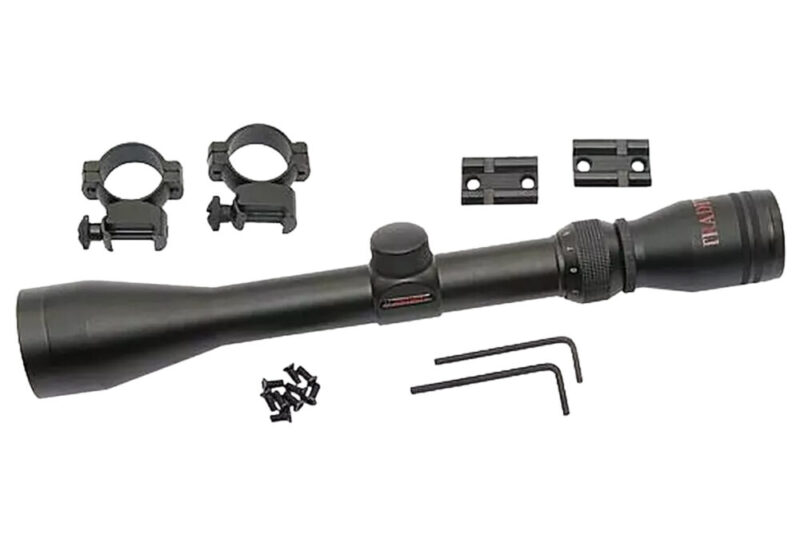 Traditions Muzzleloader Scope Pack 3-9x