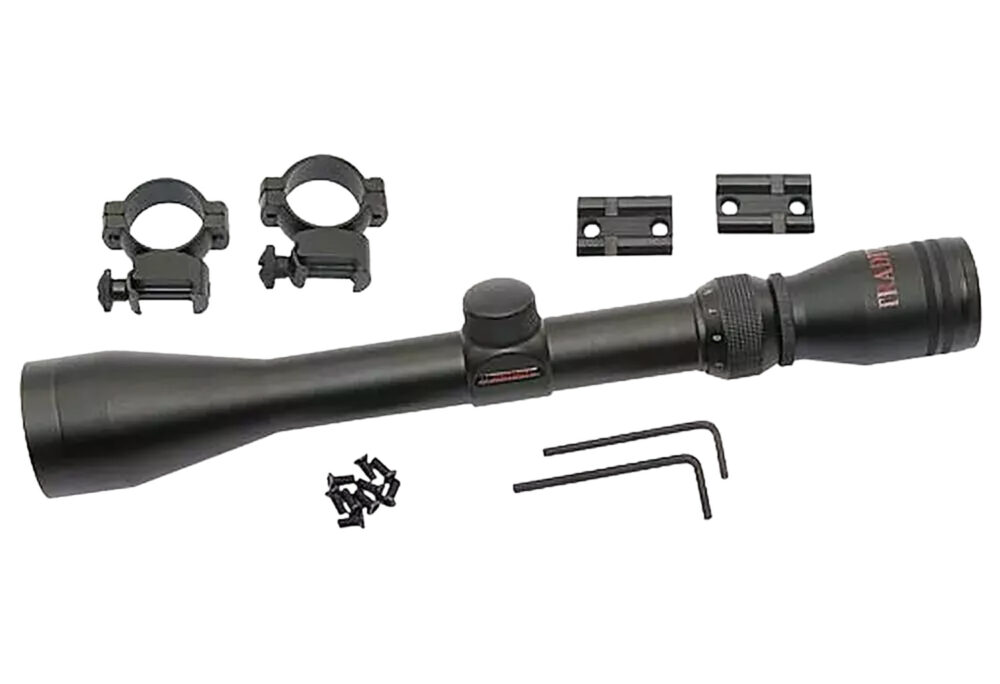 Traditions Muzzleloader Scope Pack 3-9x
