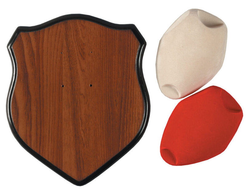 Hunters Specialties Deer Antler Mounting Kit Red/White
