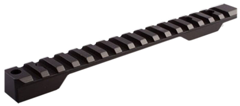 Talley Manufacturing Remington 700 Picatinny Rail Long Action Black Matte