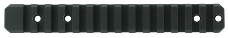Talley Manufacturing Remington 700 Picatinny Rail Short Action Black Matte
