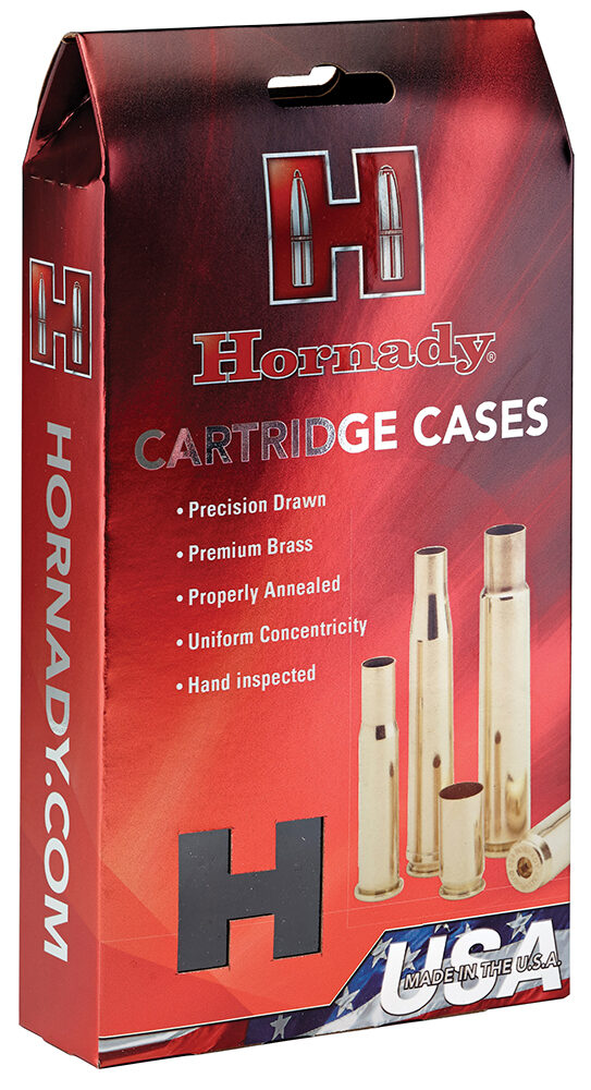 Hornady Unprimed Cases Cartridge 243 Winchester