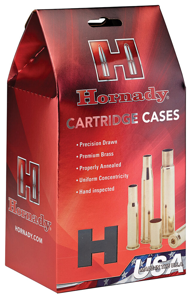 Hornady Unprimed Cases Cartridge 40 S&W
