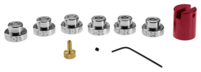 Hornady Lock-N-Load Comparator Set Multi-Caliber Silver/Red