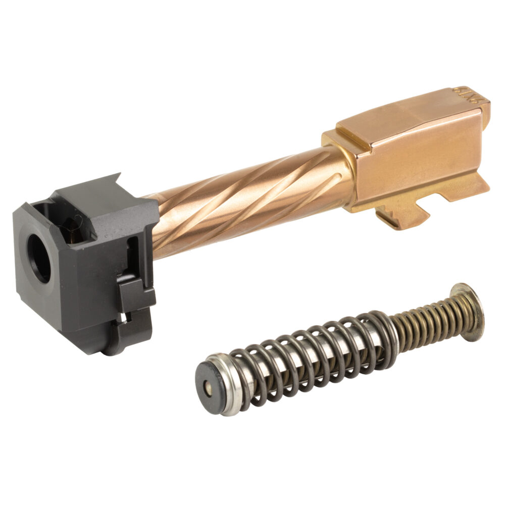 Shadow Systems CR Barrel with Compensator 9MM 3.66″ Bronze