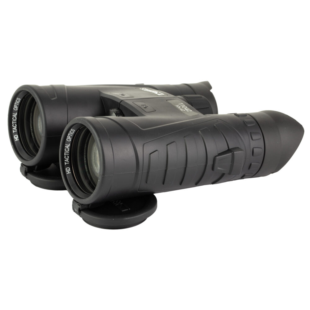 Steiner Tactical Binocular 42mm Objective Lenses 10X Power Magnification Black