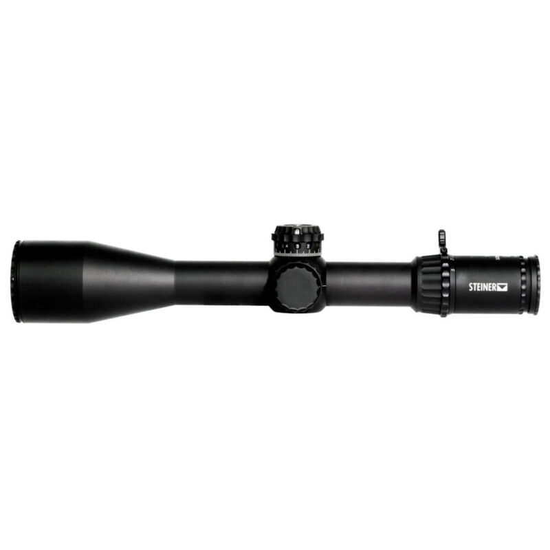 Steiner T6Xi Rifle Scope 5-30X 56mm Objective SCR2 Reticle Black