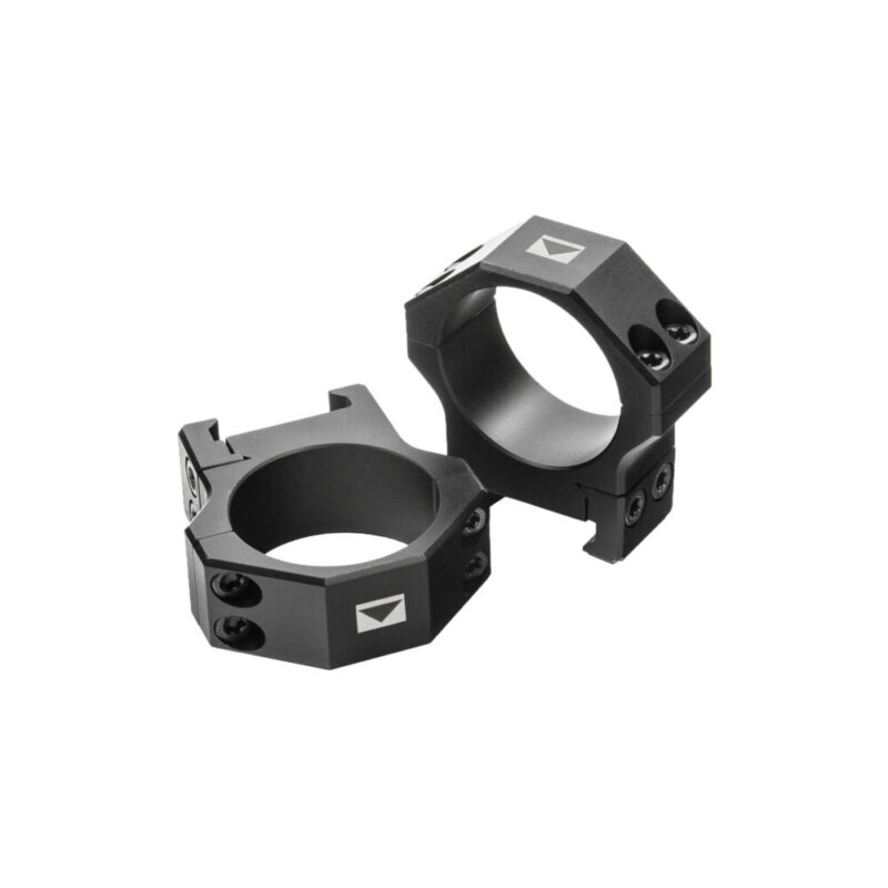 Steiner H Series Scope Rings 30mm Low Black