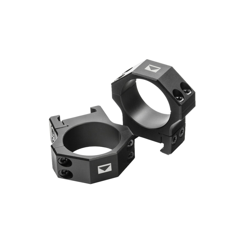 Steiner H Series Scope Rings 30mm Low Black