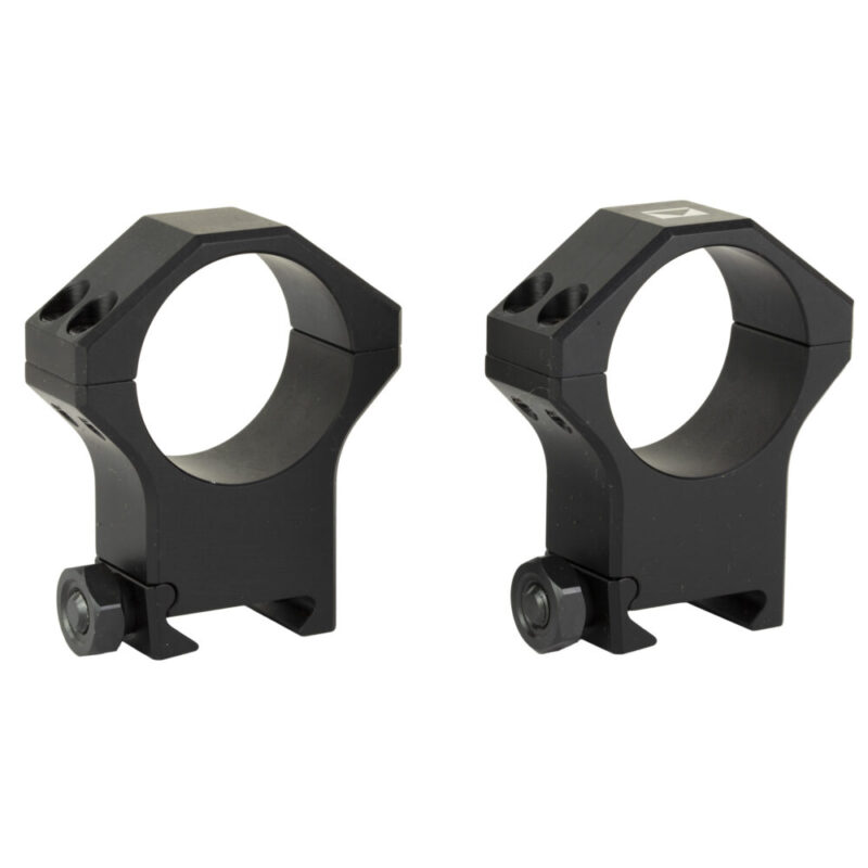 Steiner T Series Scope Rings 34mm Extra High Black