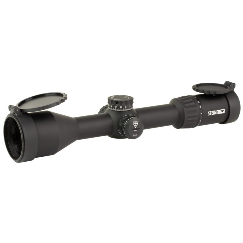 Steiner H6Xi Rifle Scope 3-18X Magnification 50mm Objective 30mm Main Tube Black