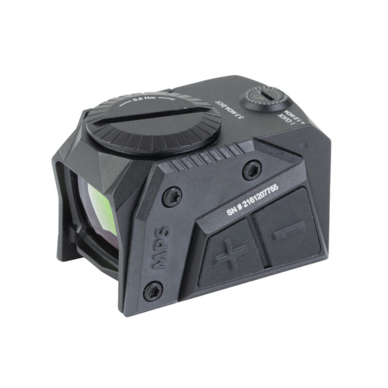 Steiner MPS 2.0 1X Magnification 16x21mm Window Size 3.3 MOA Dot Red Dot