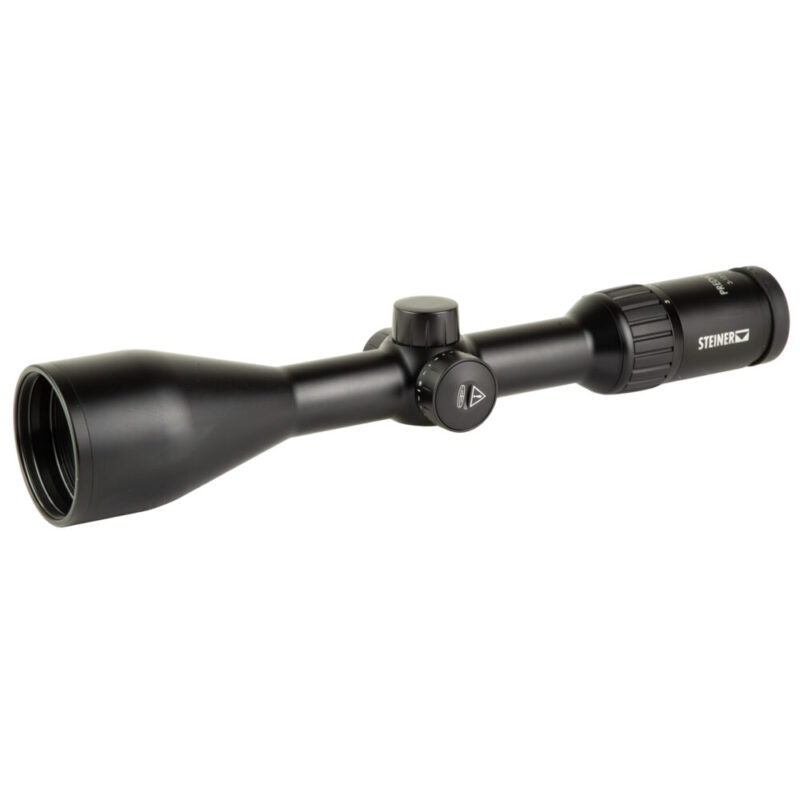 Steiner Predator 4 Rifle Scope 3-12X 56mm Objective 4A-I Reticle Black