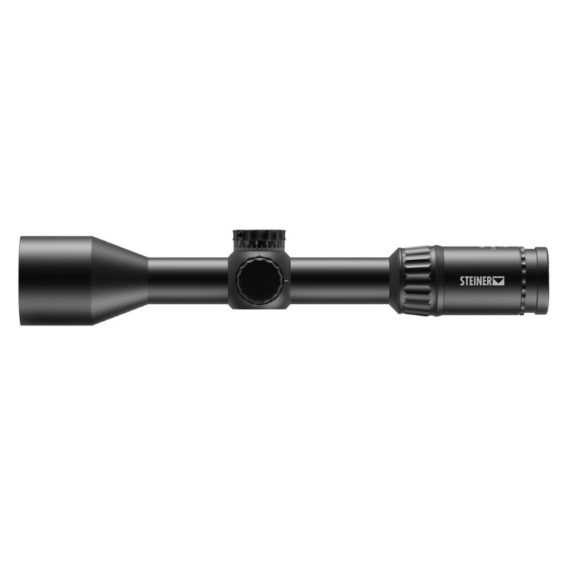 Steiner H6Xi Rifle Scope 3-18X Magnification 50mm Objective 30mm Main Tube Black