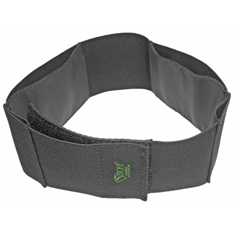 Sticky Holsters Belly Band Fits 28″-42″ Black