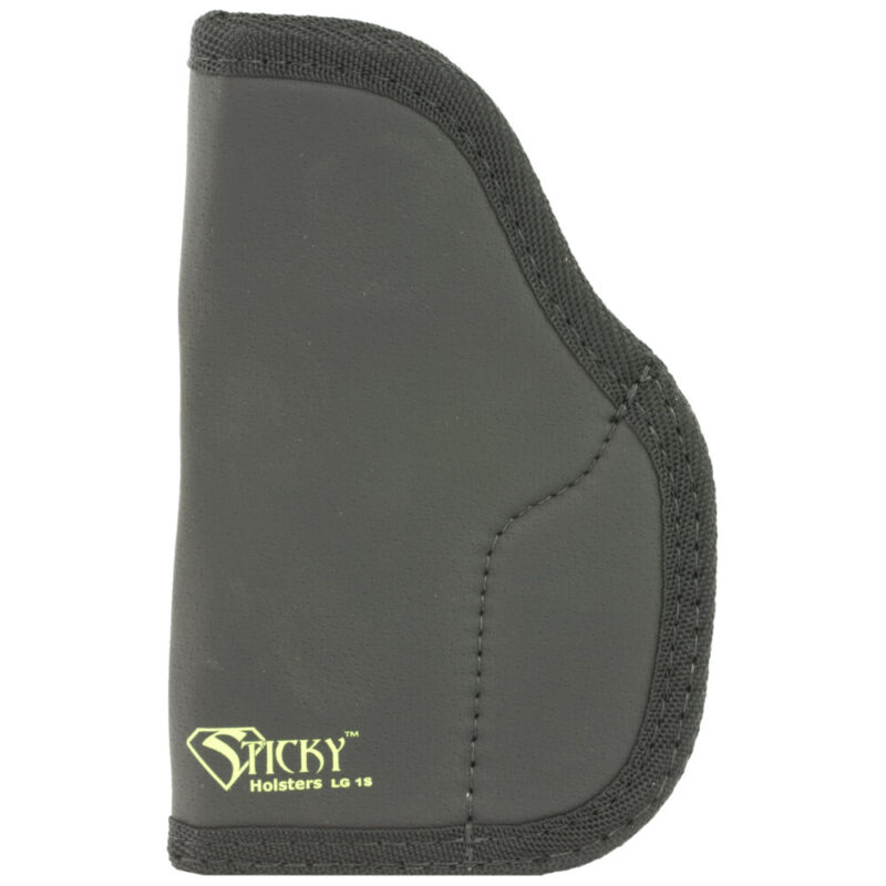 Sticky Holsters Pocket Holster Ambidextrous Fits 1911 with 3″ to 4″ Barrel CZ75 Black Finish
