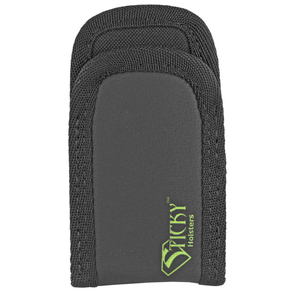 Sticky Holsters Mag Pouch Sleeve Fits Flashlights Black Finish