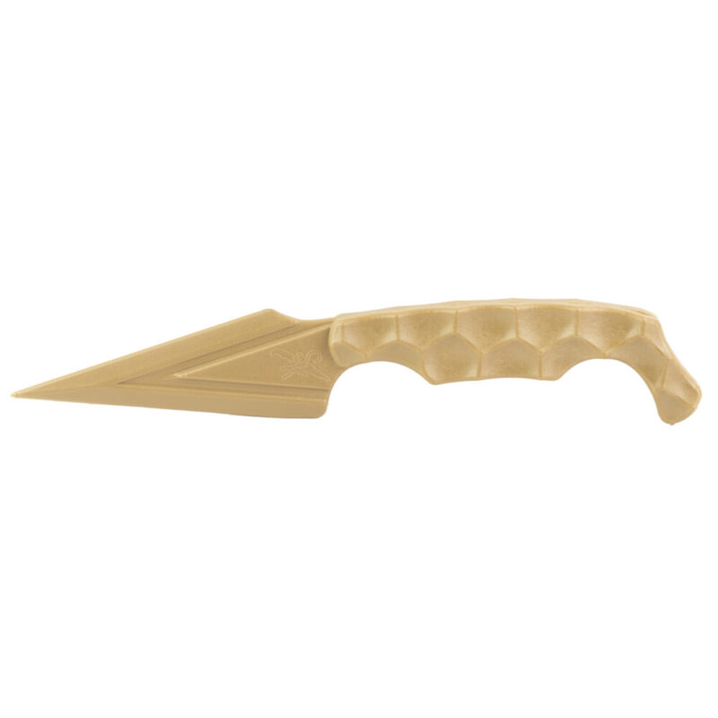 Stroup Knives Ultralite Non-Metallic Fixed Blade Knife 3.75″ Dagger Blade Flat Dark Earth