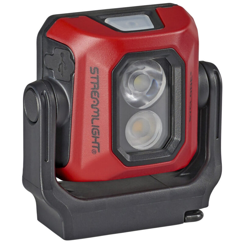 Streamlight Syclone High-400 Lumens Medium-200 Lumens Low-100 Lumens Red