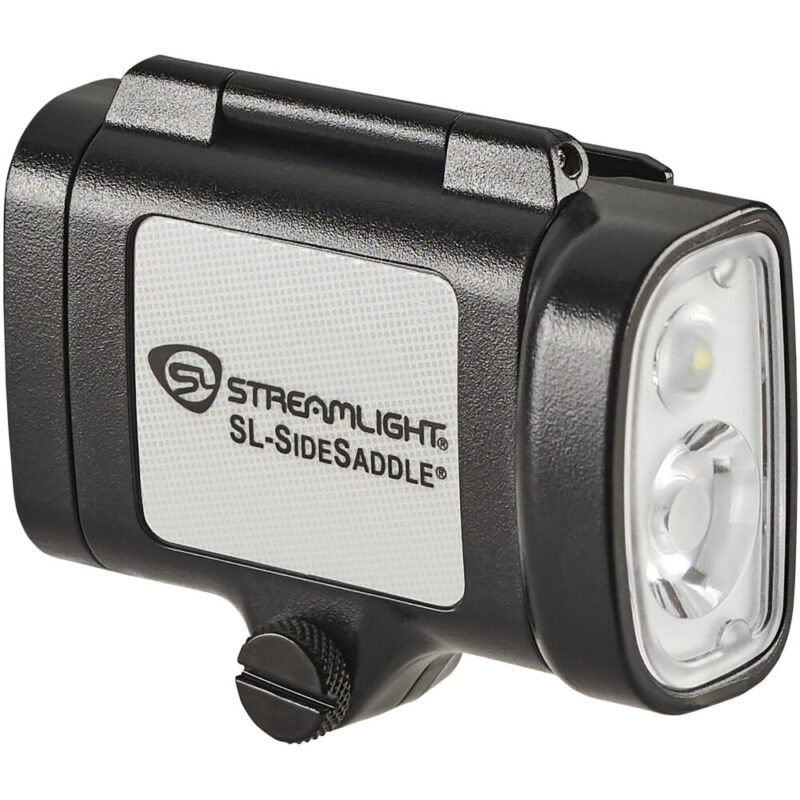 Streamlight SL- SideSaddle Hat/Helmet Light 300 Lumen 2 500 Candela Black