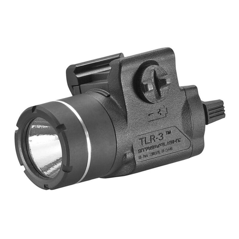 Streamlight TLR-3 Tactical Light C4 170 Lumens Black Finish