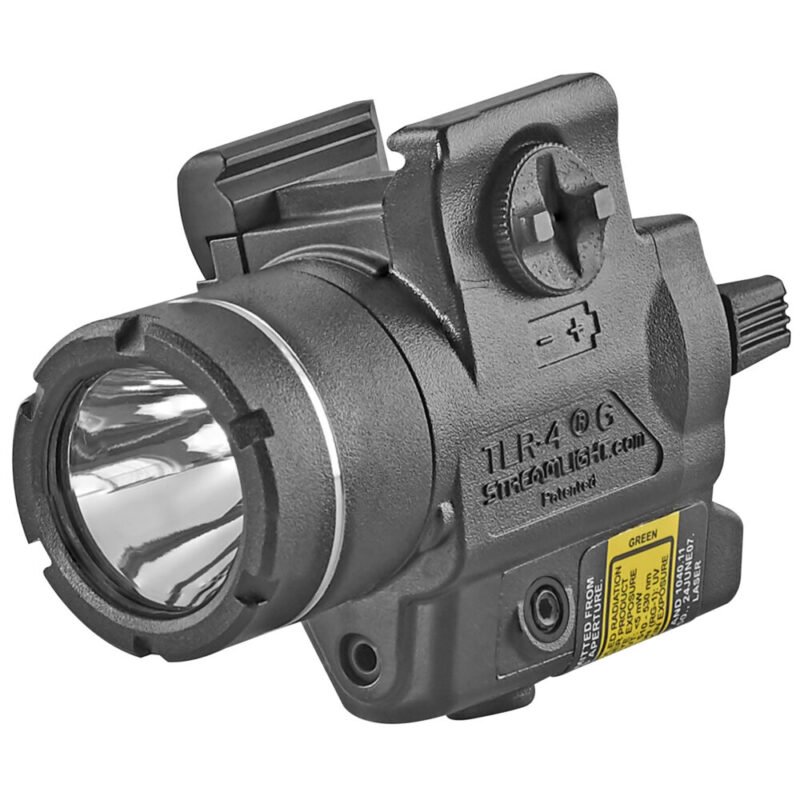 Streamlight TLR-4 Tactical Light with Laser 160 Lumens Black with Green Laser