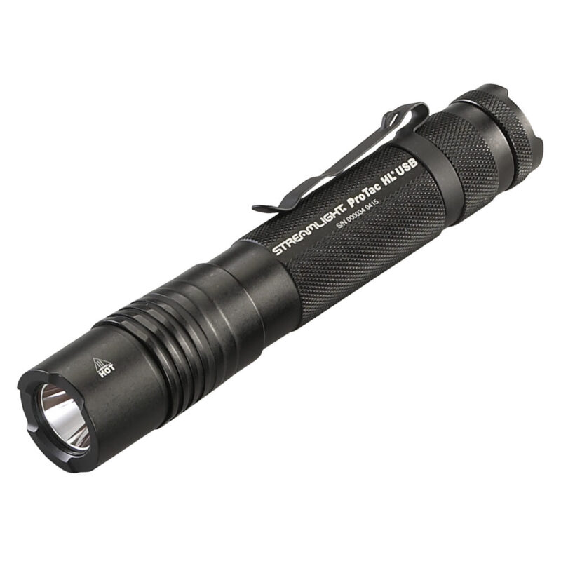 Streamlight Pro Tac HL USB Rechargeable Light C4 LED 1 000 Lumens Black