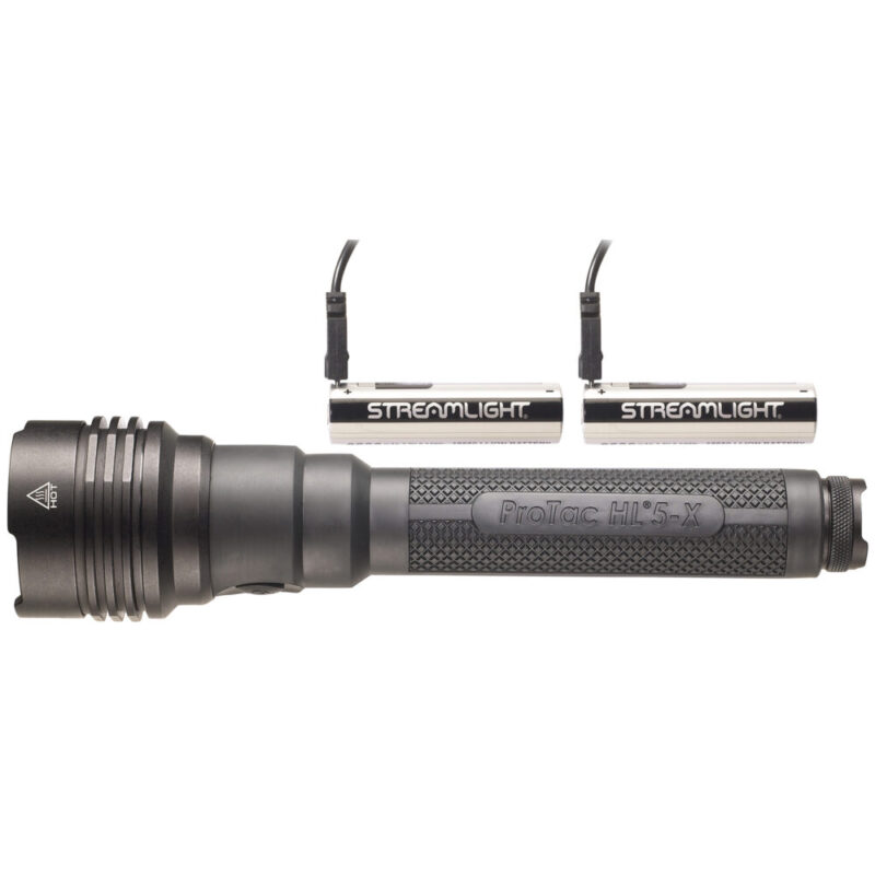 Streamlight ProTac HL 5-X USB Flashlight 3500 Lumens Black Finish