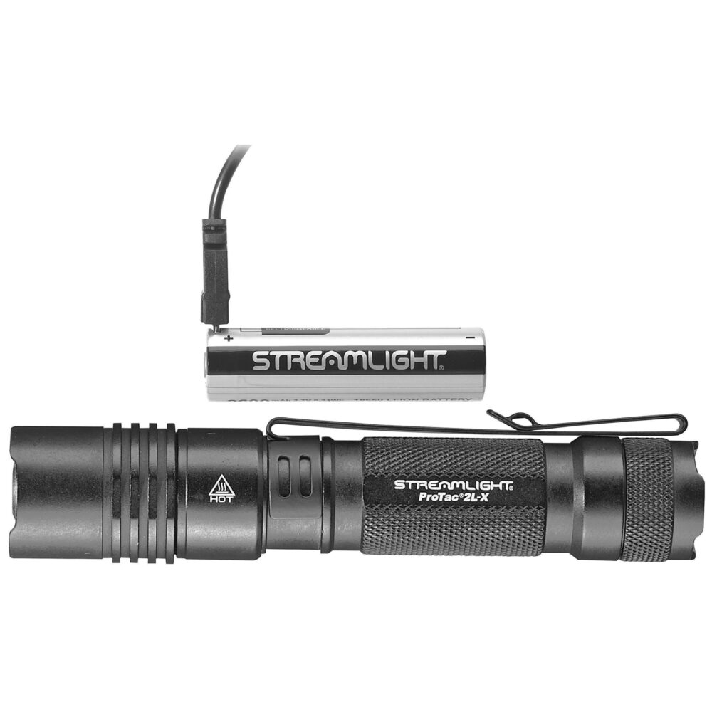 Streamlight ProTac 2L-X USB Flashlight 500 Lumens Black Finish