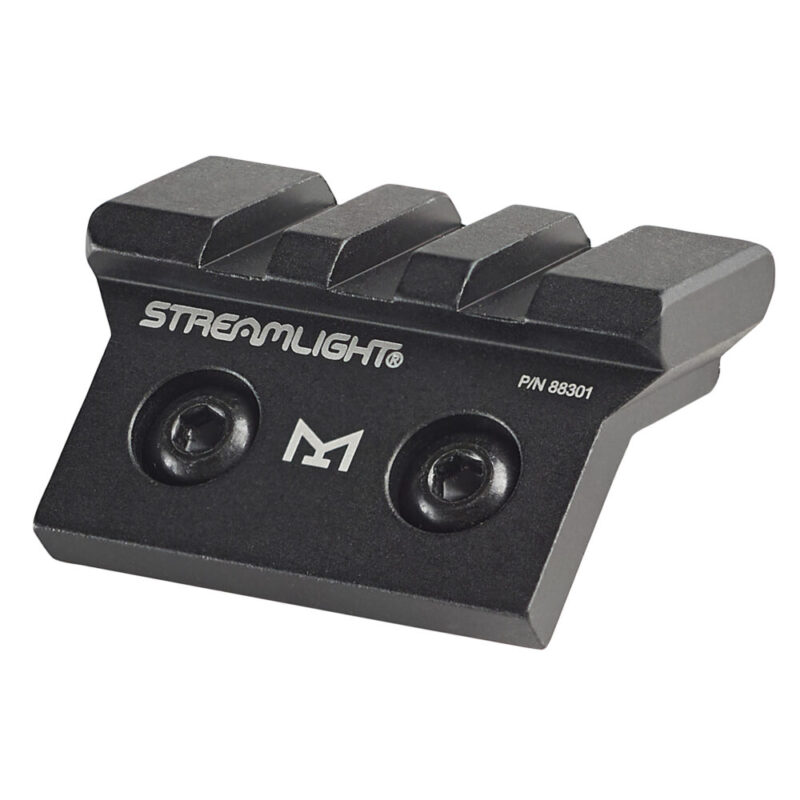 Streamlight MLOK Mount Fits Streamlight TLR 1/2 TLR9/10 TLR RM 1/2 Black