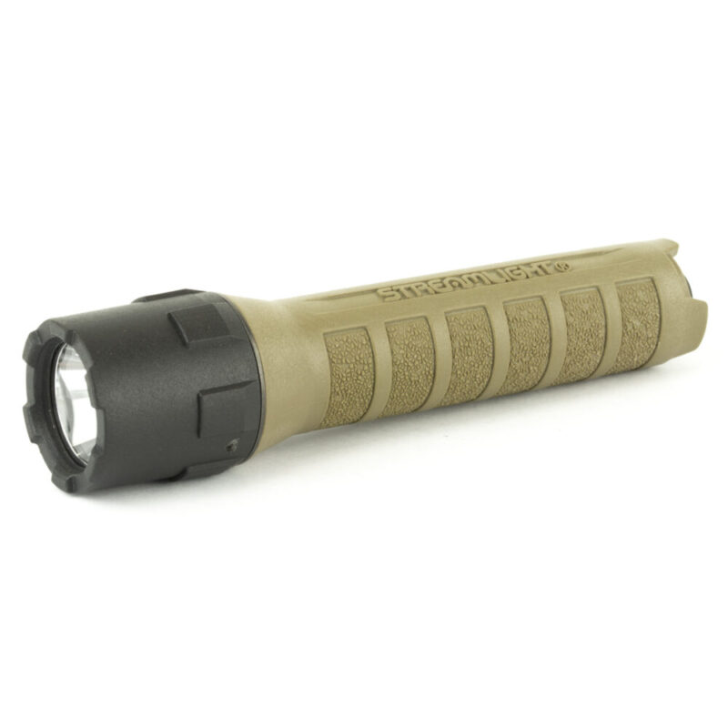 Streamlight PolyTac X Flashlight 600 Lumens Coyote Brown Finish