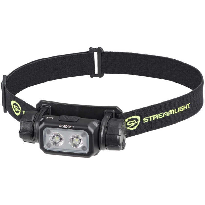 Streamlight Sledge Rechargeable Headlamp 1 000 Lumens Black