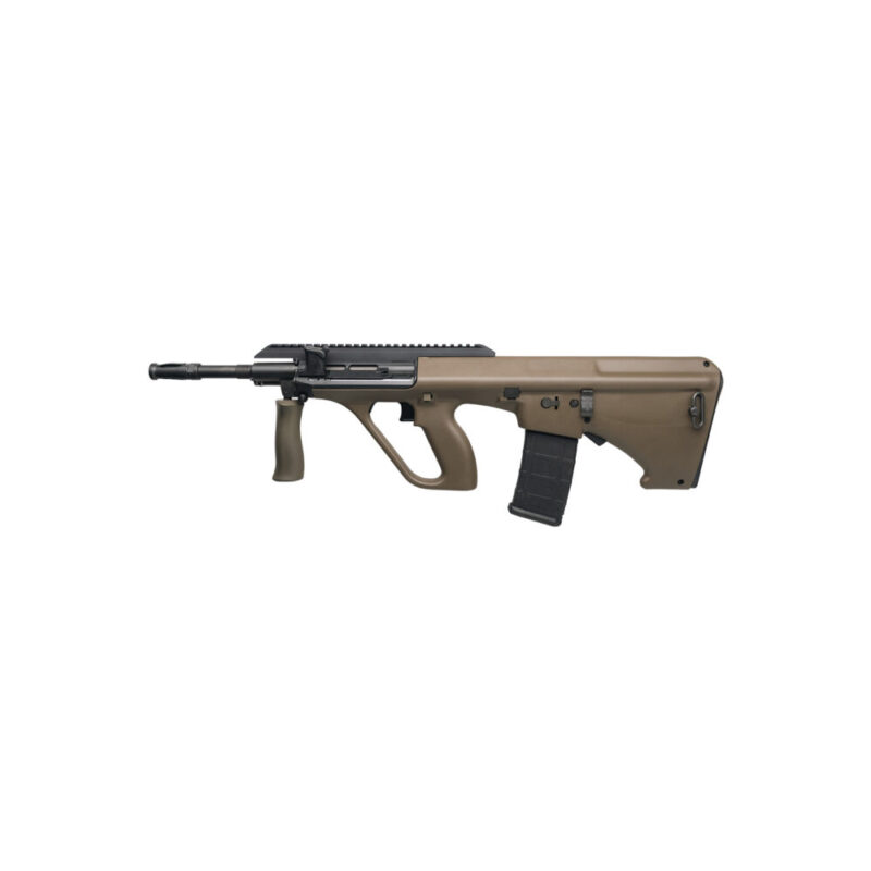 Steyr Arms AUG A3 M2 NATO Semi-automatic 223 Remington/5.56 NATO 16″ Cold Hammer Forged Barrel 30 Rounds OD Green
